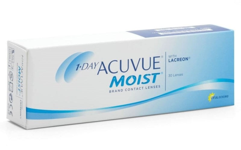 1 Day Acuvue Moist 30pk 1 Day Acuvue Moist 30pk - Geo Contact Lens