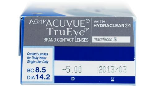 1 Day Acuvue TruEye 30pk 1 Day Acuvue TruEye 30pk - Geo Contact Lens