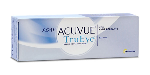 1 Day Acuvue TruEye 30pk 1 Day Acuvue TruEye 30pk - Geo Contact Lens