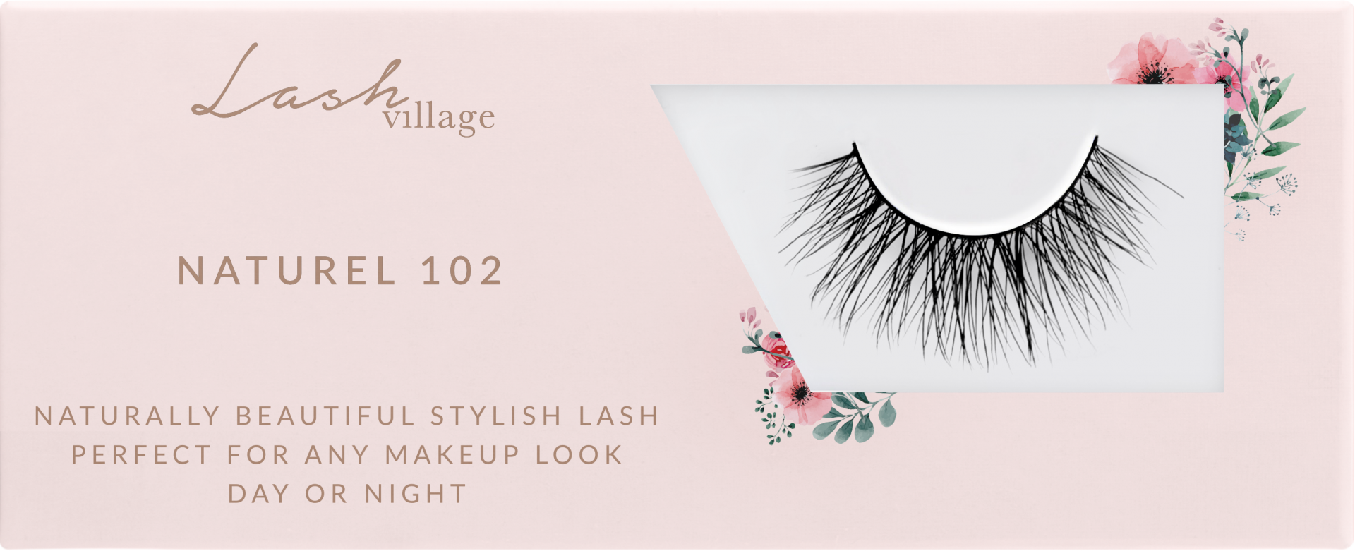 LASHES NATUREL #102 LASHES NATUREL #102 - Geo Contact Lens