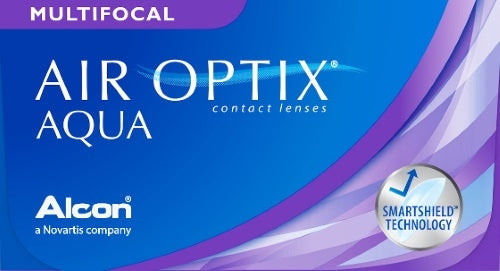 Air Optix Aqua Multifocal Air Optix Aqua Multifocal - Geo Contact Lens