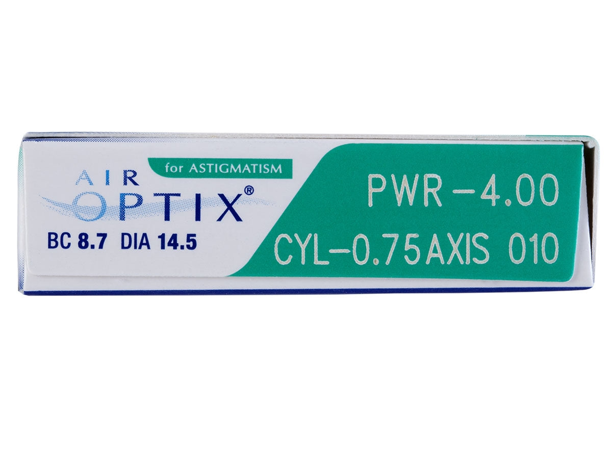 Air Optix for Astigmatism Air Optix for Astigmatism - Geo Contact Lens