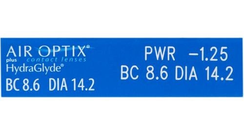 Air Optix Plus HydraGlyde Air Optix Plus HydraGlyde - Geo Contact Lens