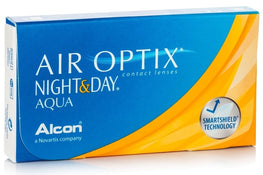 Air Optix Night & Day Aqua - Geo Contact Lens
