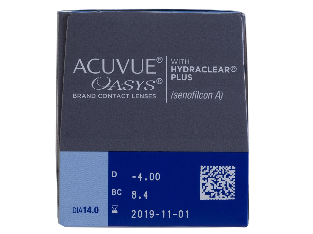 Acuvue Oasys with Hydraclear Plus 6pcs Acuvue Oasys with Hydraclear Plus 6pcs - Geo Contact Lens