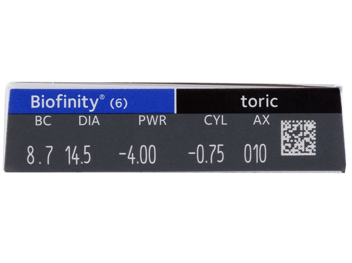 Biofinity Toric Biofinity Toric - Geo Contact Lens