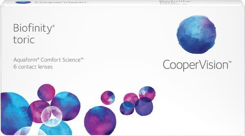 Biofinity Toric Biofinity Toric - Geo Contact Lens