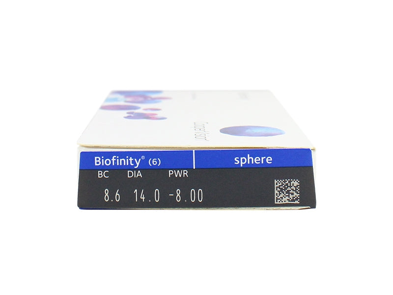 Biofinity Biofinity - Geo Contact Lens