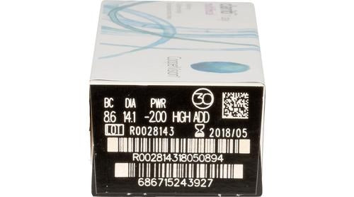 Clariti 1day multifocal 30pk Clariti 1day multifocal 30pk - Geo Contact Lens