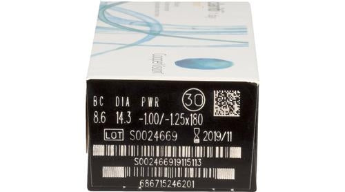 Clariti 1day toric 30pk Clariti 1day toric 30pk - Geo Contact Lens