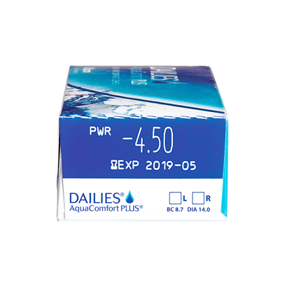 DAILIES AquaComfort Plus 30pk DAILIES AquaComfort Plus 30pk - Geo Contact Lens