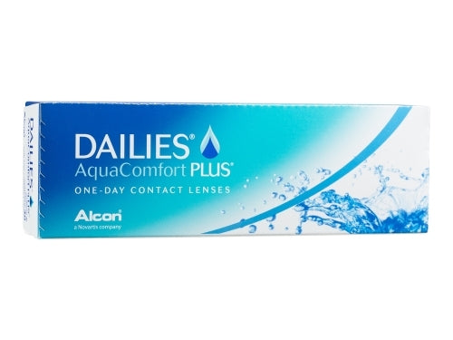 DAILIES AquaComfort Plus 30pk DAILIES AquaComfort Plus 30pk - Geo Contact Lens