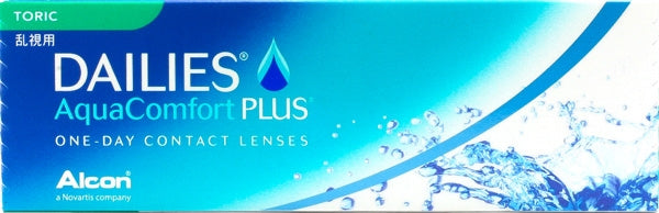 DAILIES AquaComfort Plus Toric 30pk DAILIES AquaComfort Plus Toric 30pk - Geo Contact Lens