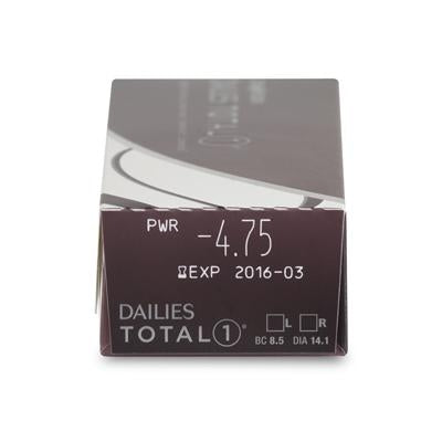 DAILIES TOTAL1 30pk DAILIES TOTAL1 30pk - Geo Contact Lens
