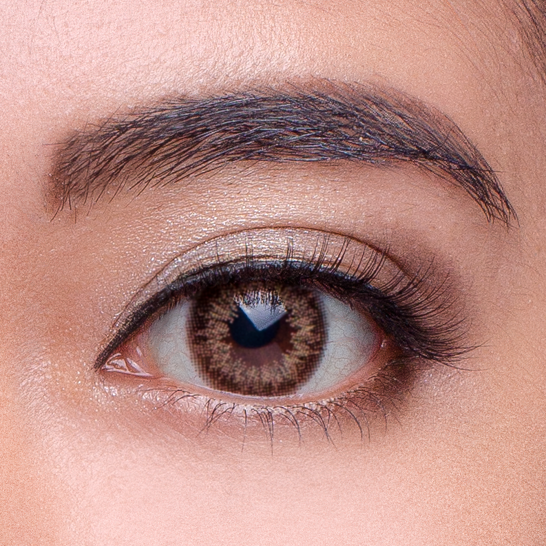 LASHES FEMME CLASSIC #101 LASHES FEMME CLASSIC #101 - Geo Contact Lens