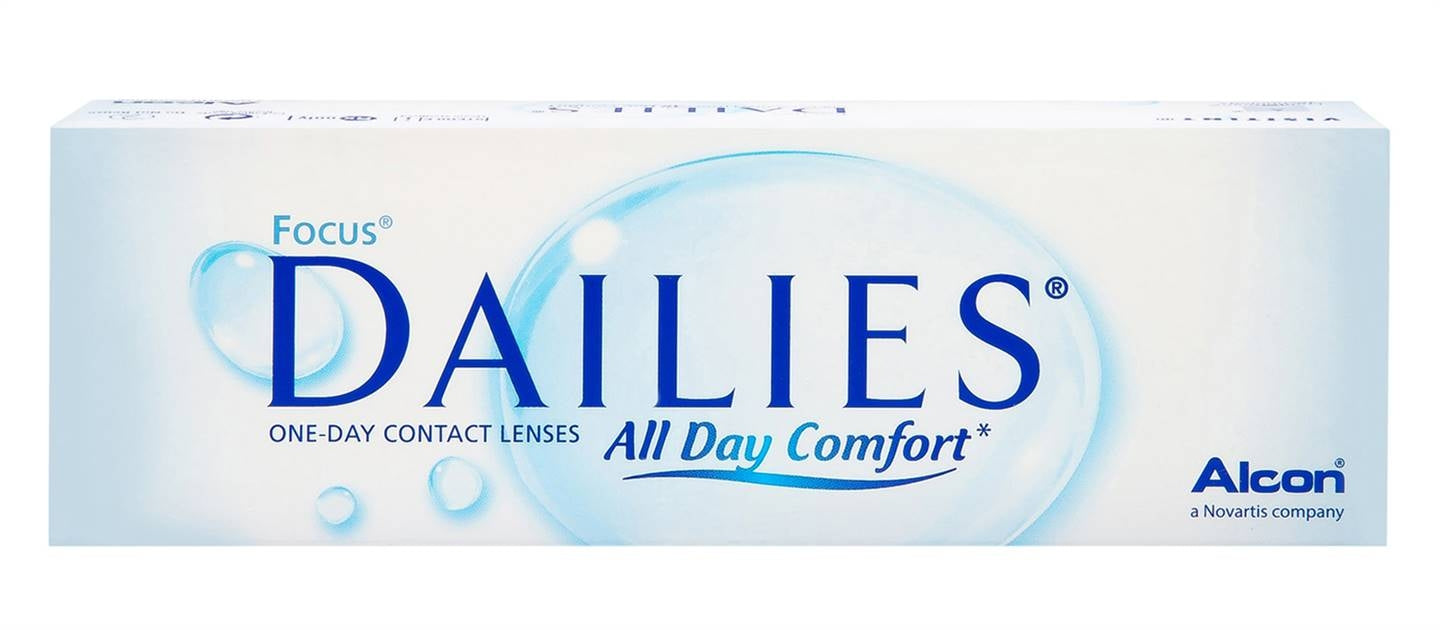 Focus DAILIES 30pk Focus DAILIES 30pk - Geo Contact Lens