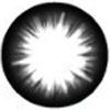 Geo Black Circle Lens CK105 - Geo Contact Lens