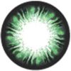 Geo Flower Blanket Green WFL-A73 - Geo Contact Lens
