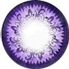 Geo Flower Carnation Violet WFL-A41