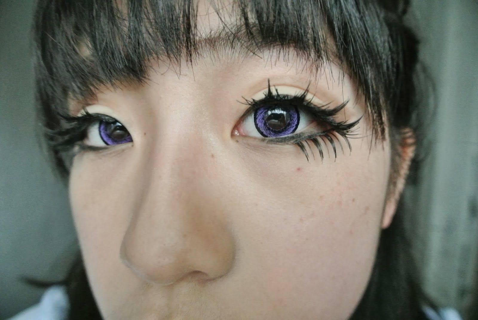 Geo Hanabi Violet WT-B81 Geo Hanabi Violet WT-B81 - Geo Contact Lens