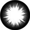 Geo Super Circle Black Lens XCK105 Geo Super Circle Black Lens XCK105 - Geo Contact Lens