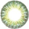 Geo Tri Color Green Lens (Berry Berry Chessy) CM-903 Geo Tri Color Green Lens (Berry Berry Chessy) CM-903 - Geo Contact Lens