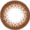 Geolica Euro Circle Dark Brown GO-A24 Geolica Euro Circle Dark Brown GO-A24 - Geo Contact Lens