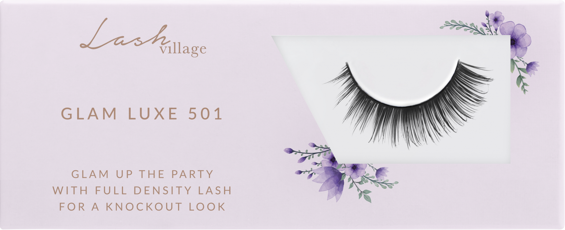 LASHES GLAM LUXE #501 LASHES GLAM LUXE #501 - Geo Contact Lens