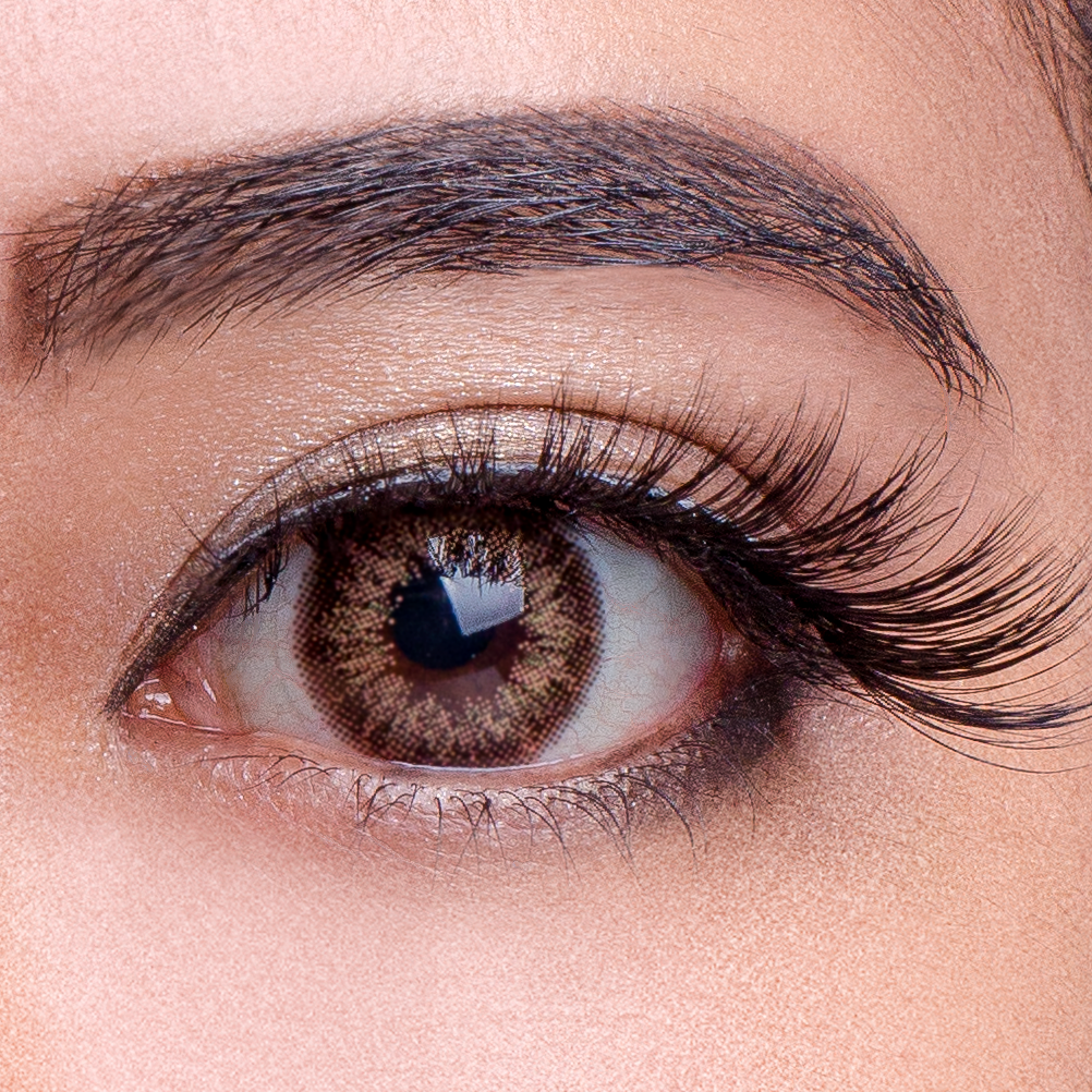 LASHES GLAM LUXE #502 LASHES GLAM LUXE #502 - Geo Contact Lens