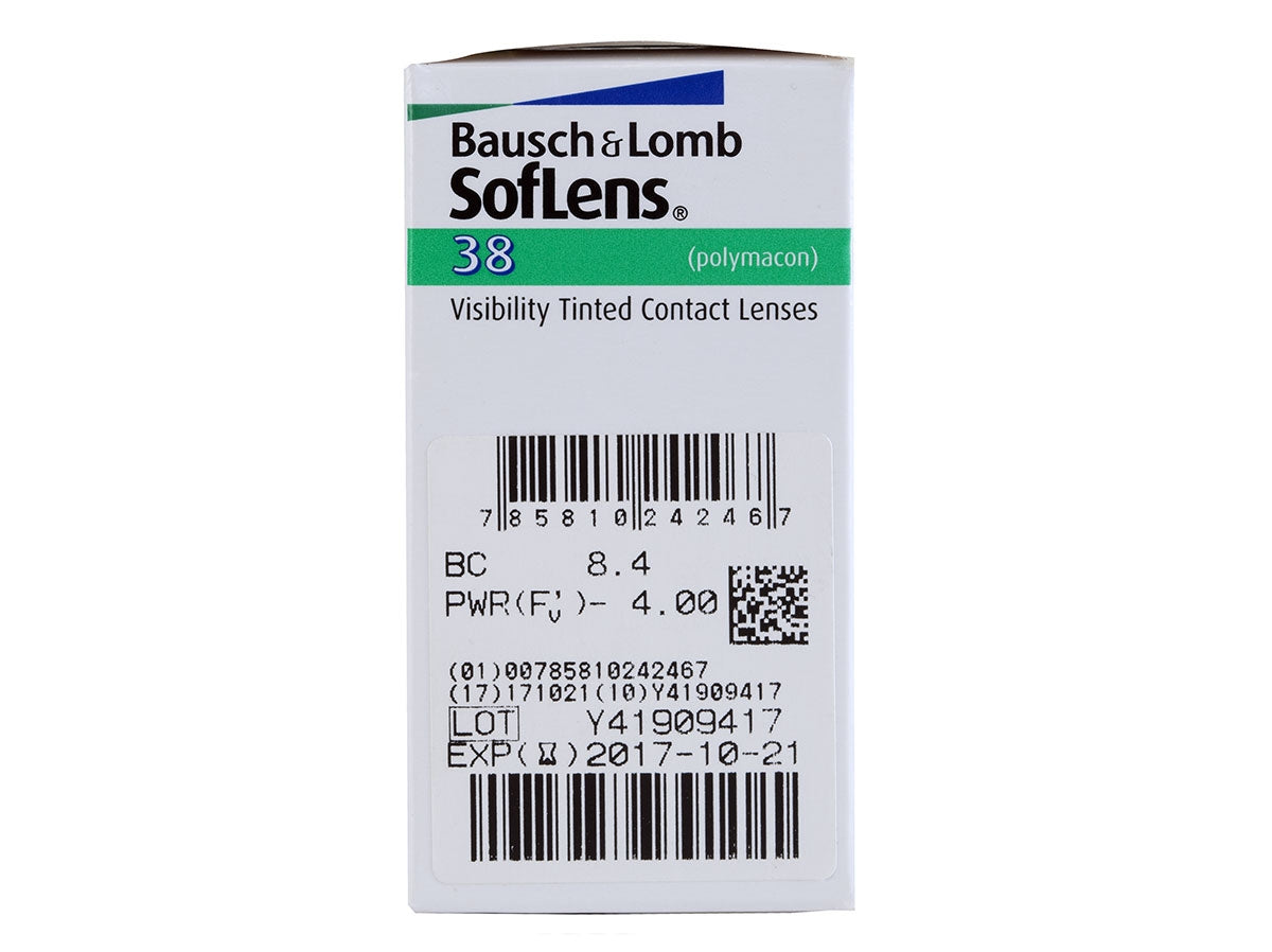 SofLens 38 SofLens 38 - Geo Contact Lens