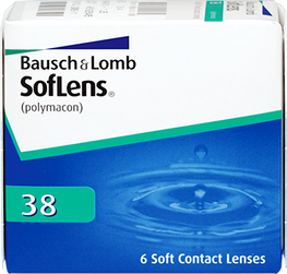 SofLens 38 - Geo Contact Lens 