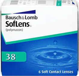 SofLens 38 - Geo Contact Lens