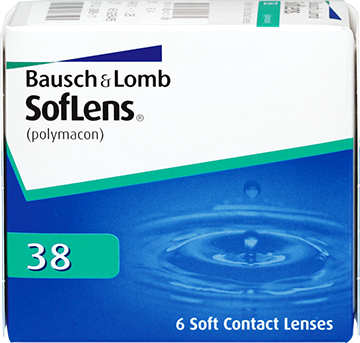 SofLens 38 SofLens 38 - Geo Contact Lens
