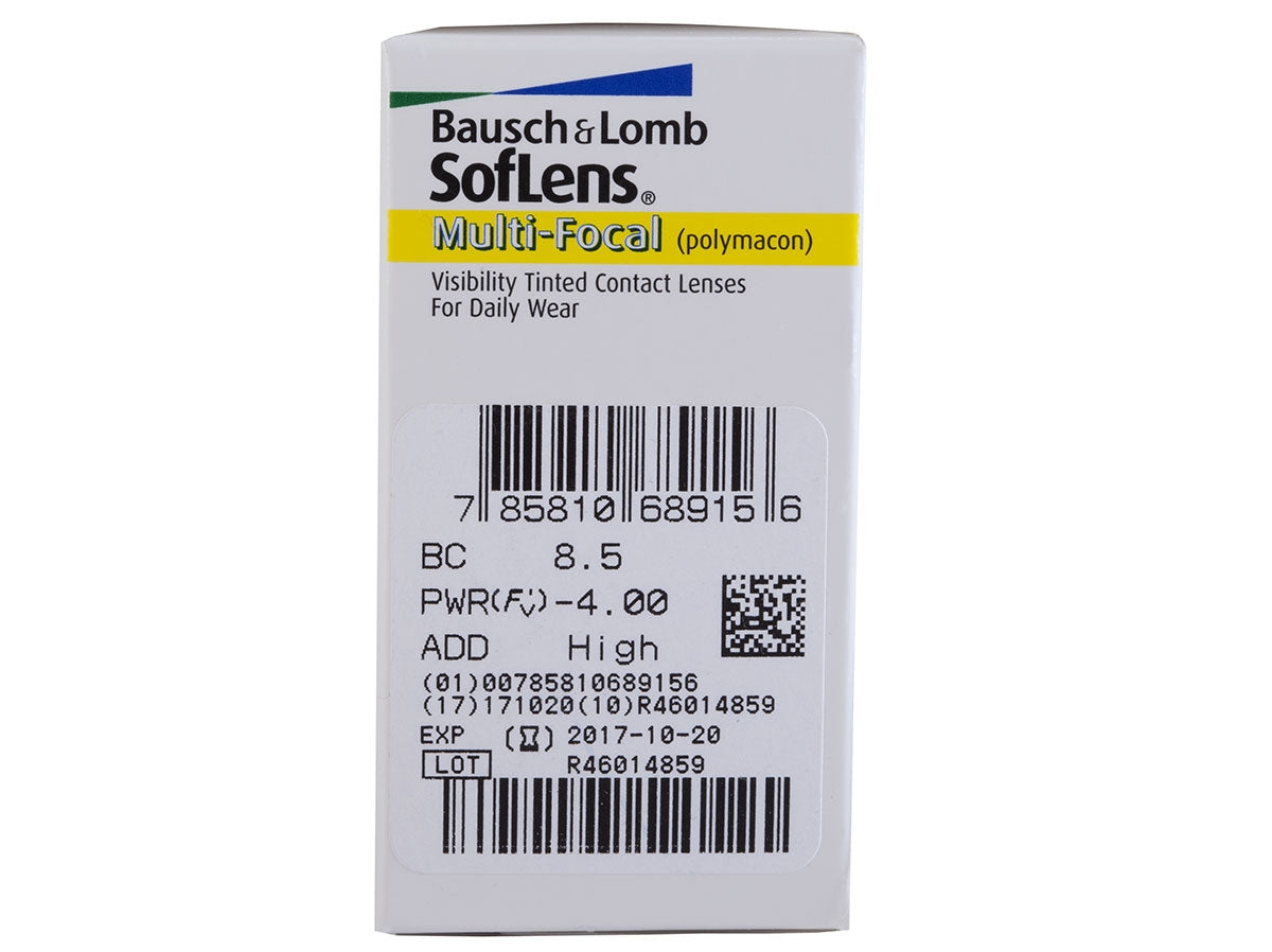 SofLens Multi-Focal SofLens Multi-Focal - Geo Contact Lens