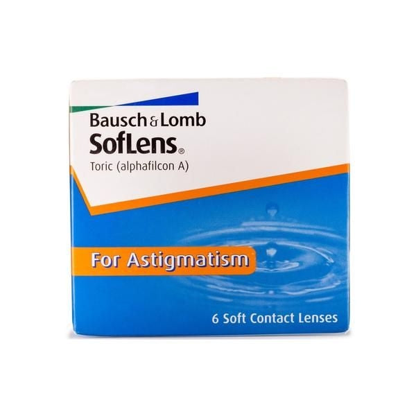 SofLens Toric (SofLens For Astigmatism) SofLens Toric (SofLens For Astigmatism) - Geo Contact Lens
