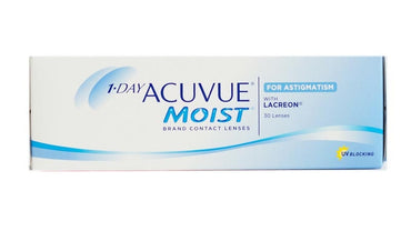 1 Day Acuvue Moist for Astigmatism 30pk - Geo Contact Lens 