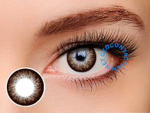 Geo Eyevelyn Choco (Silicone Hydrogel) Lens SIA27