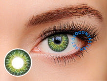 Geo Tri Color Green Lens (Berry Berry Chessy) CM-903