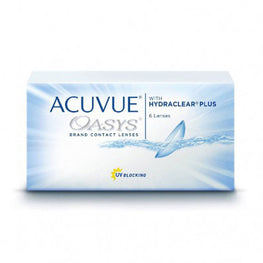 Acuvue Oasys with Hydraclear Plus 6pcs - Geo Contact Lens 