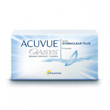 Acuvue Oasys with Hydraclear Plus 6pcs - Geo Contact Lens 