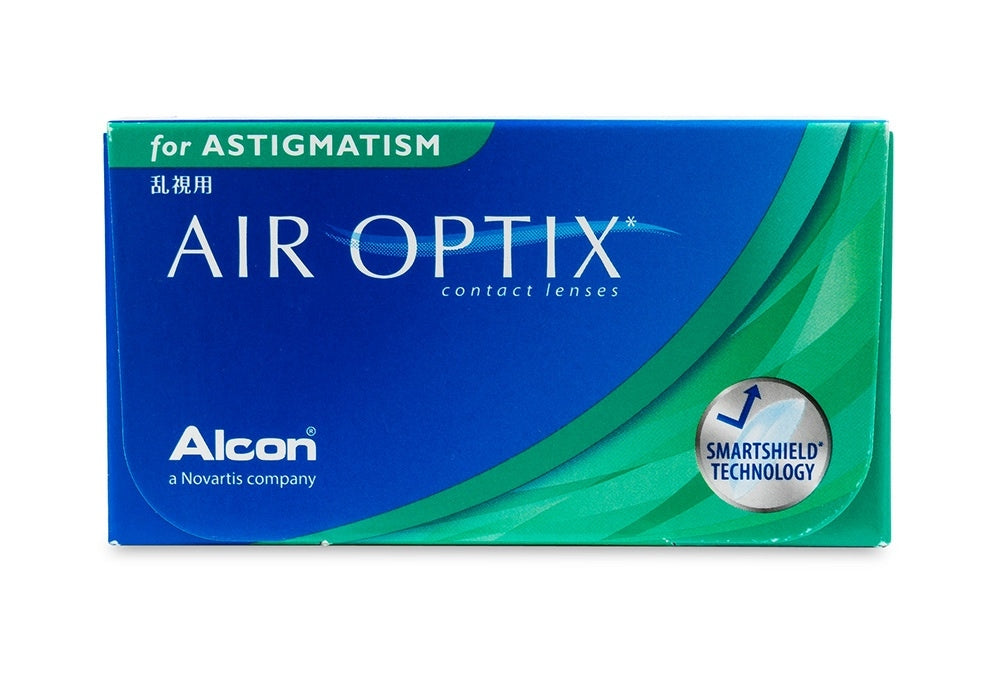 Air Optix for Astigmatism - Geo Contact Lens 