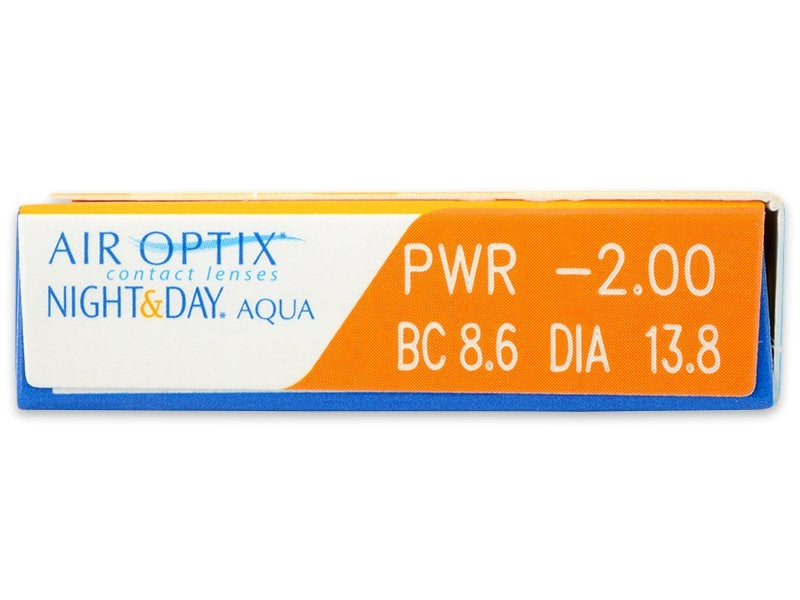Air Optix Night & Day Aqua - Geo Contact Lens 
