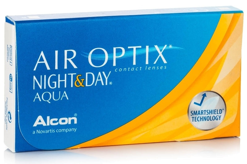 Air Optix Night & Day Aqua - Geo Contact Lens 