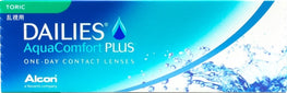 DAILIES AquaComfort Plus Toric 30pk - Geo Contact Lens 