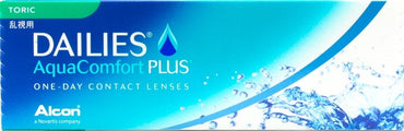 DAILIES AquaComfort Plus Toric 30pk - Geo Contact Lens 