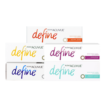 1 Day Acuvue Define 30pk - Geo Contact Lens 