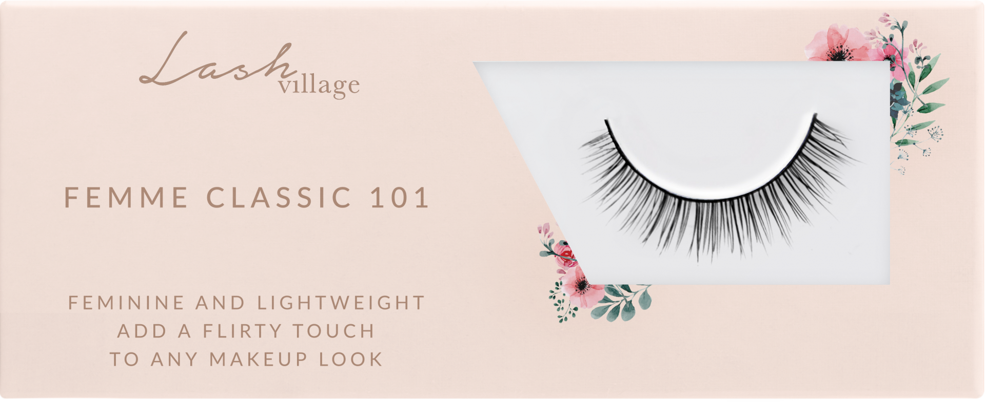LASHES FEMME CLASSIC #101 - Geo Contact Lens 