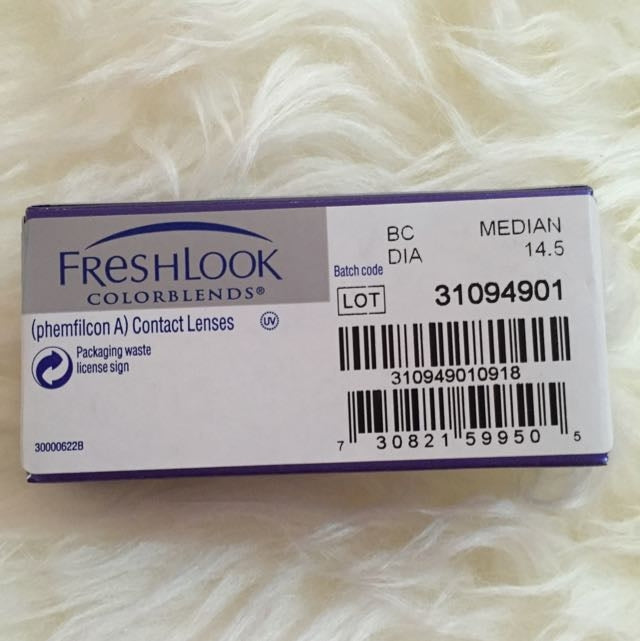 FreshLook Colorblends - Geo Contact Lens 