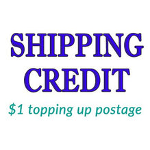 Extra Shipping Charges - $1