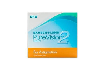 PureVision 2 for Astigmatism - Geo Contact Lens 